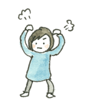 Hanako and Yukio sticker #3448044