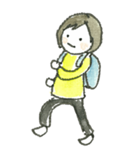 Hanako and Yukio sticker #3448054