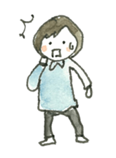 Hanako and Yukio sticker #3448061