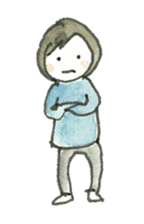 Hanako and Yukio sticker #3448065