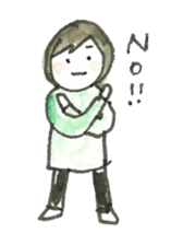 Hanako and Yukio sticker #3448069