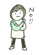 Hanako and Yukio sticker #3448069