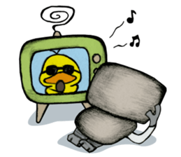 Pepe's Day Life sticker #3448141