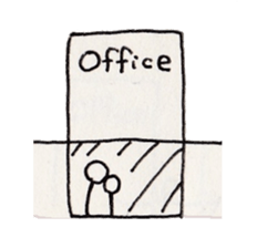 Office romance Ver.1.0 sticker #3448161