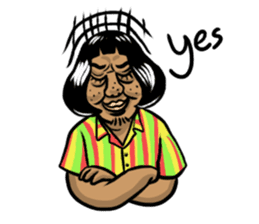 Joke iScream sticker #3448357