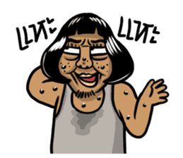 Joke iScream sticker #3448359