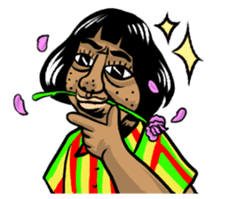 Joke iScream sticker #3448361