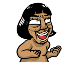 Joke iScream sticker #3448364