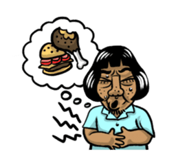 Joke iScream sticker #3448372