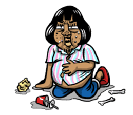 Joke iScream sticker #3448373