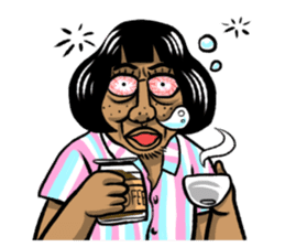 Joke iScream sticker #3448377