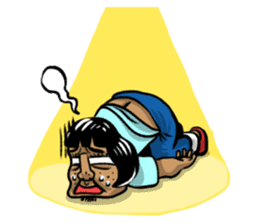 Joke iScream sticker #3448381