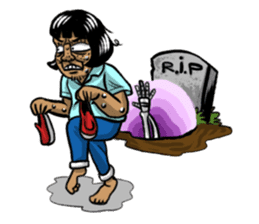 Joke iScream sticker #3448384