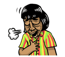 Joke iScream sticker #3448385