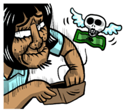 Joke iScream sticker #3448387