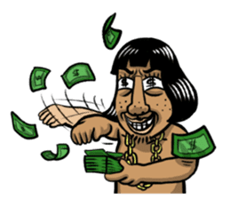 Joke iScream sticker #3448388