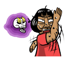 Joke iScream sticker #3448389