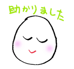 Feeling of the egg sticker sticker #3448685