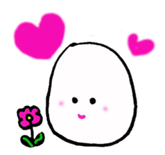 Feeling of the egg sticker sticker #3448700