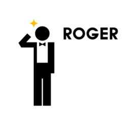 Greeting sticker of pictograms sticker #3449196