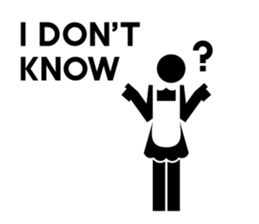 Greeting sticker of pictograms sticker #3449215