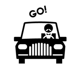 Greeting sticker of pictograms sticker #3449233