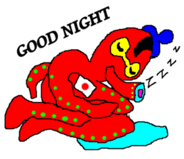 Octopu-chu sticker #3449242