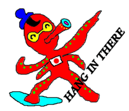 Octopu-chu sticker #3449252