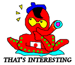 Octopu-chu sticker #3449253