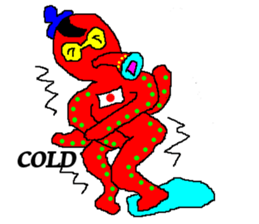 Octopu-chu sticker #3449259