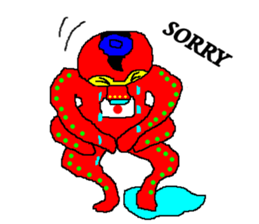 Octopu-chu sticker #3449261