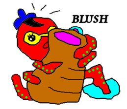 Octopu-chu sticker #3449267