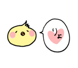 animal love message sticker #3449722