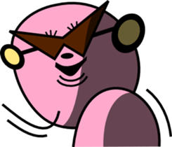 sunglasses people vol48 sticker #3449762