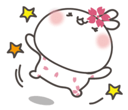 Hello! Sakura the rabbit sticker #3450039
