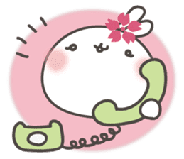 Hello! Sakura the rabbit sticker #3450044