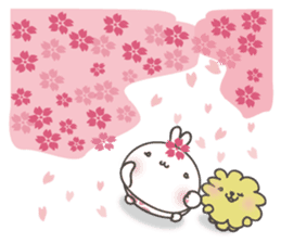 Hello! Sakura the rabbit sticker #3450050