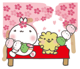 Hello! Sakura the rabbit sticker #3450051