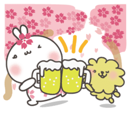 Hello! Sakura the rabbit sticker #3450052