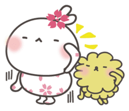 Hello! Sakura the rabbit sticker #3450054