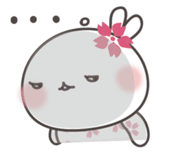 Hello! Sakura the rabbit sticker #3450055
