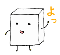 Tofukun(silk) sticker #3450114