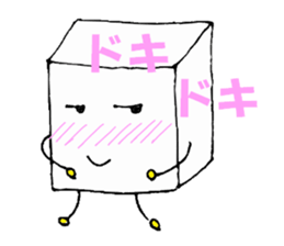 Tofukun(silk) sticker #3450127