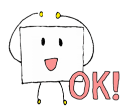 Tofukun(silk) sticker #3450143