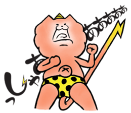 Thunder god GoroNyan sticker #3450602