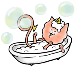 Thunder god GoroNyan sticker #3450605