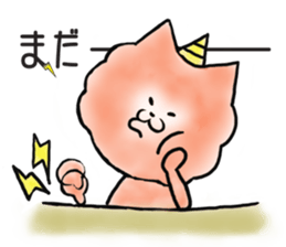 Thunder god GoroNyan sticker #3450617