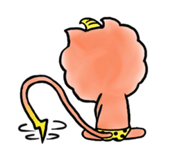 Thunder god GoroNyan sticker #3450631