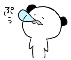 Panda Lao Tzu sticker #3450639