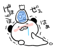 Panda Lao Tzu sticker #3450672